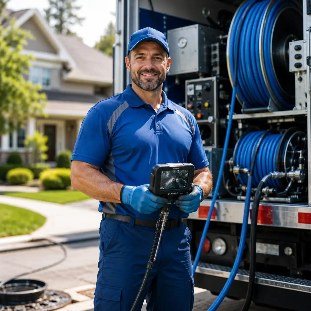 Local outdoor drain cleaning specialists in Strawberry, CA